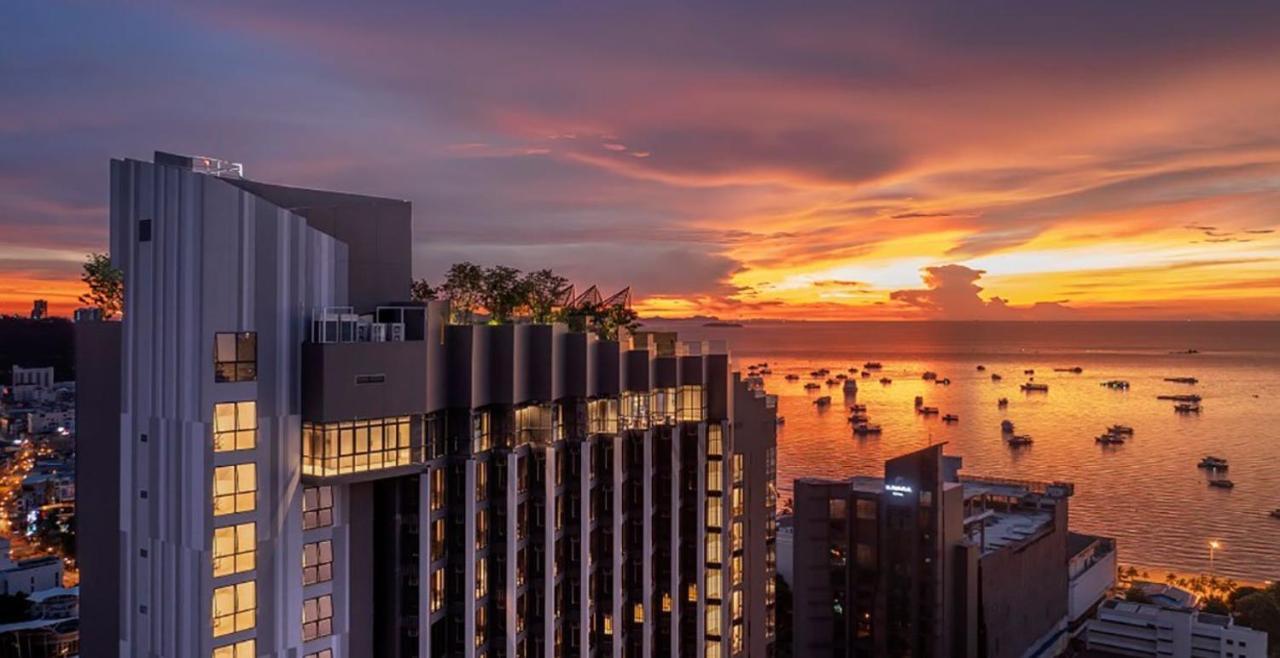 Edge Central Pattaya Near Walking Street Eksteriør billede
