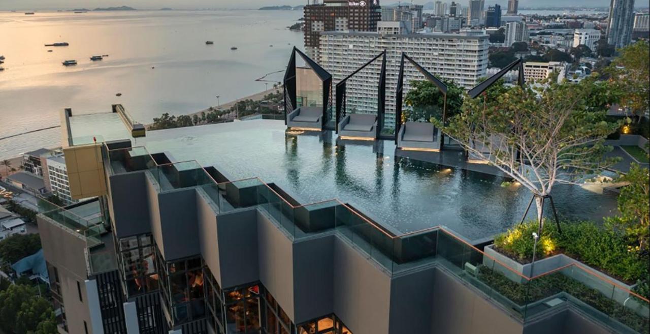 Edge Central Pattaya Near Walking Street Eksteriør billede
